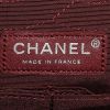 Borsa a tracolla Chanel  Chanel 2.55 in tessuto di lana nero - Detail D4 thumbnail