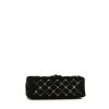 Borsa a tracolla Chanel  Chanel 2.55 in tessuto di lana nero - Detail D5 thumbnail