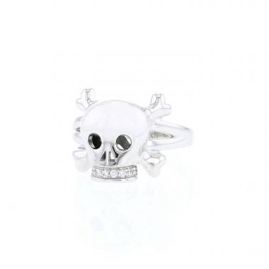 Dior La Fiancée du Pirate ring in white gold and diamonds