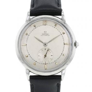 Orologio Omega Omega Vintage in acciaio Ref :  2398-1 Circa  1960