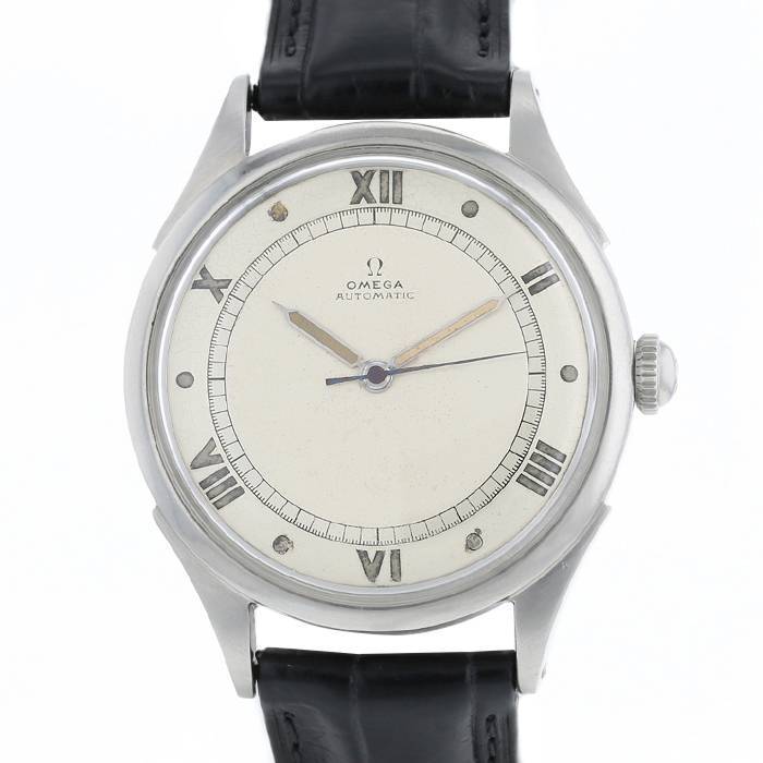 Reloj Omega Omega Vintage de acero Ref :  2421 Circa  1960 - 00pp