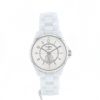 Reloj Chanel J12 de cerámica blanca Ref: Chanel - H3837  Circa 2010 - 360 thumbnail