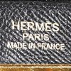 Borsa Hermès Kelly 35 cm in pelle Epsom nera - Detail D4 thumbnail