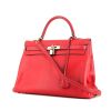 Borsa Hermès  Kelly 35 cm in pelle Epsom rossa - 00pp thumbnail