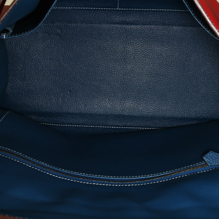 Sac à main Hermès  Kelly 35 cm en cuir epsom rouge - Detail D3
