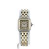 Reloj Cartier Panthère de oro y acero Circa 1990 - 360 thumbnail