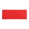 Bolso de mano Hermès  Kelly 25 cm en cuero epsom rojo - Detail D1 thumbnail