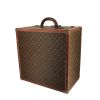Louis Vuitton  Malle trunk  monogram canvas  and brown lozine (vulcanised fibre) - 00pp thumbnail