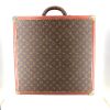 Louis Vuitton  Malle trunk  monogram canvas  and brown lozine (vulcanised fibre) - 360 thumbnail