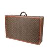 Louis Vuitton  Valise suitcase  in brown monogram canvas  and lozine (vulcanised fibre) - 00pp thumbnail