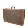Louis Vuitton  Valise suitcase  in brown monogram canvas  and lozine (vulcanised fibre) - Detail D2 thumbnail