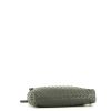 Bottega Veneta Nodini shoulder bag in grey intrecciato leather - Detail D4 thumbnail