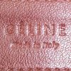 Céline Trio shoulder bag in burgundy leather - Detail D3 thumbnail