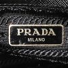 Borsa a tracolla Prada  Nylon in tela nera - Detail D4 thumbnail