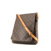 Louis Vuitton Musette Salsa messenger bag  monogram canvas  and natural leather - 00pp thumbnail