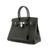 Bolso de mano Hermès  Birkin 30 cm en cuero epsom negro - 00pp thumbnail