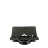 Hermès  Birkin 30 cm handbag  in black epsom leather - 360 Front thumbnail