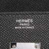 Bolso de mano Hermès  Birkin 30 cm en cuero epsom negro - Detail D3 thumbnail