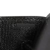 Borsa Hermès  Birkin 30 cm in pelle Epsom nera - Detail D4 thumbnail