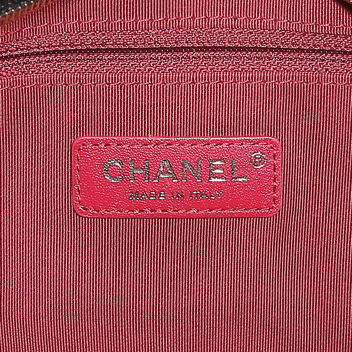 Borsa a tracolla Chanel Gabrielle  in pelle trapuntata nera - Detail D4