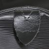 Louis Vuitton  Keepall 55 travel bag  in black epi leather - Detail D3 thumbnail
