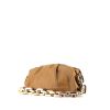 Bottega Veneta  Pouch handbag  in brown leather - 00pp thumbnail
