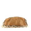 Bottega Veneta  Pouch handbag  in brown leather - 360 thumbnail