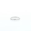 Sortija Tiffany & Co Elsa Peretti de platino y diamantes - 360 thumbnail