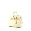 Hermès Birkin 25 cm handbag  in Craie epsom leather - 00pp thumbnail