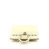 Bolso de mano Hermès Birkin 25 cm en cuero epsom Craie - 360 Front thumbnail