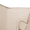 Bolso de mano Hermès Birkin 25 cm en cuero epsom Craie - Detail D5 thumbnail