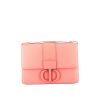 Dior  30 Montaigne shoulder bag  in pink grained leather - 360 thumbnail