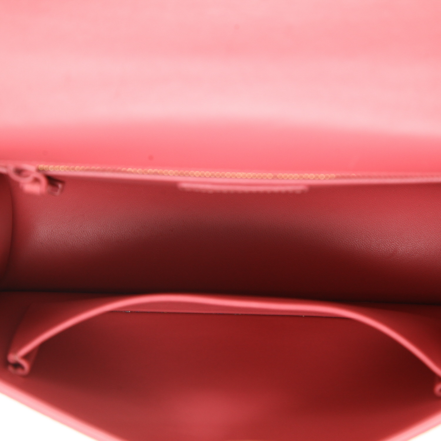Borsa a tracolla Dior  30 Montaigne in pelle martellata rosa - Detail D3