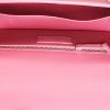 Dior  30 Montaigne shoulder bag  in pink grained leather - Detail D3 thumbnail
