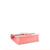 Bolso bandolera Dior  30 Montaigne en cuero granulado rosa - Detail D5 thumbnail