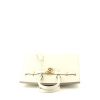 Bolso de mano Hermès  Birkin 25 cm en cuero epsom blanco Béton - 360 Front thumbnail