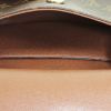 Louis Vuitton Saint Cloud shoulder bag  in brown monogram canvas  and natural leather - Detail D2 thumbnail