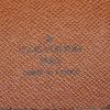 Louis Vuitton Saint Cloud shoulder bag  in brown monogram canvas  and natural leather - Detail D3 thumbnail