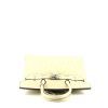 Bolso de mano Hermès  Birkin 30 cm en avestruz beige - 360 Front thumbnail
