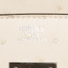 Borsa Hermès  Birkin 30 cm in struzzo beige - Detail D3 thumbnail