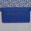 Bolso de mano Dior  Lady D-Lite en lona azul - Detail D4 thumbnail