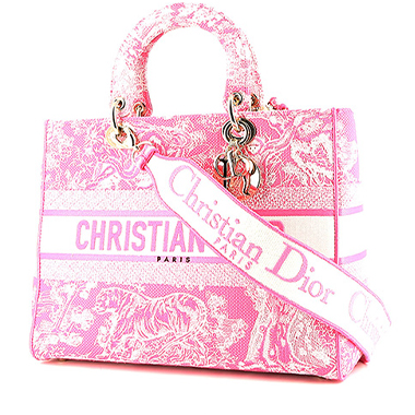 Miss Dior Mini Bag Rani Pink Cannage Lambskin  DIOR US
