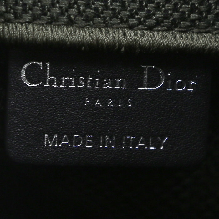 Dior Diorcamp shoulder bag in khaki canvas - Detail D3