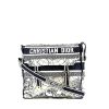 Dior  Diorcamp shoulder bag  in navy blue and white canvas - 360 thumbnail