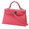Bolso de mano Hermès  Kelly 20 cm en cuero epsom azalea pink - 00pp thumbnail