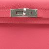 Bolso de mano Hermès  Kelly 20 cm en cuero epsom azalea pink - Detail D1 thumbnail
