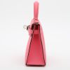 Hermès  PS Paul Smith Happy-patch tote bag handbag  in azalea pink epsom leather - Detail D6 thumbnail