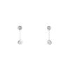 Cartier Diamant Léger Earrings in white gold and diamonds - 00pp thumbnail