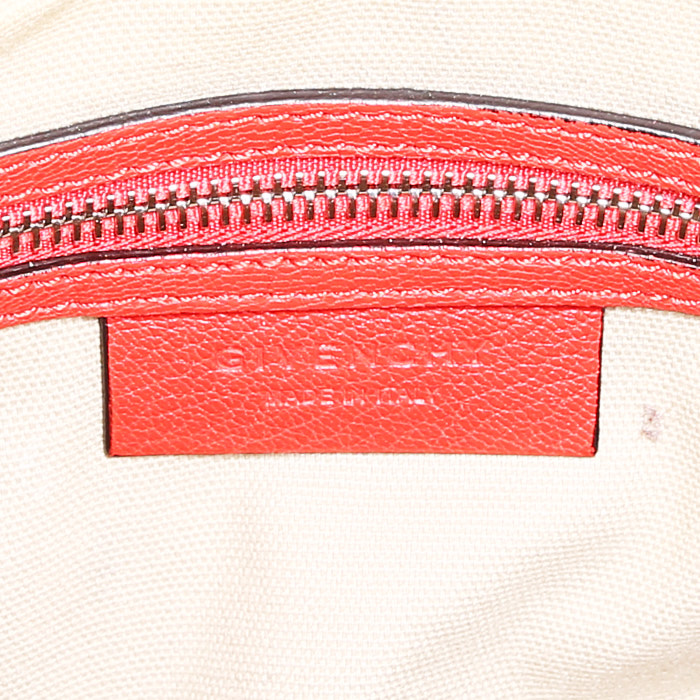 Borsa Givenchy Antigona in pelle rossa - Detail D4