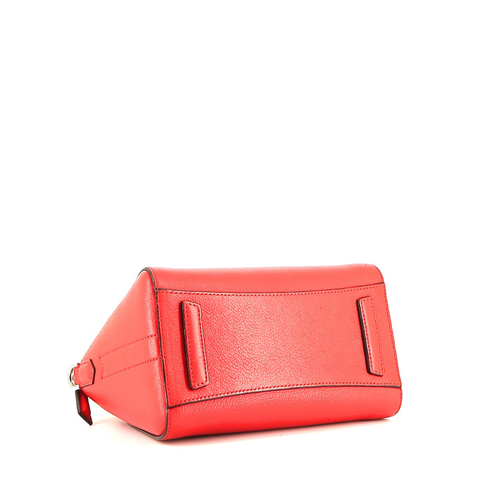 Borsa Givenchy Antigona in pelle rossa - Detail D5